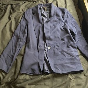 navy blue blazer